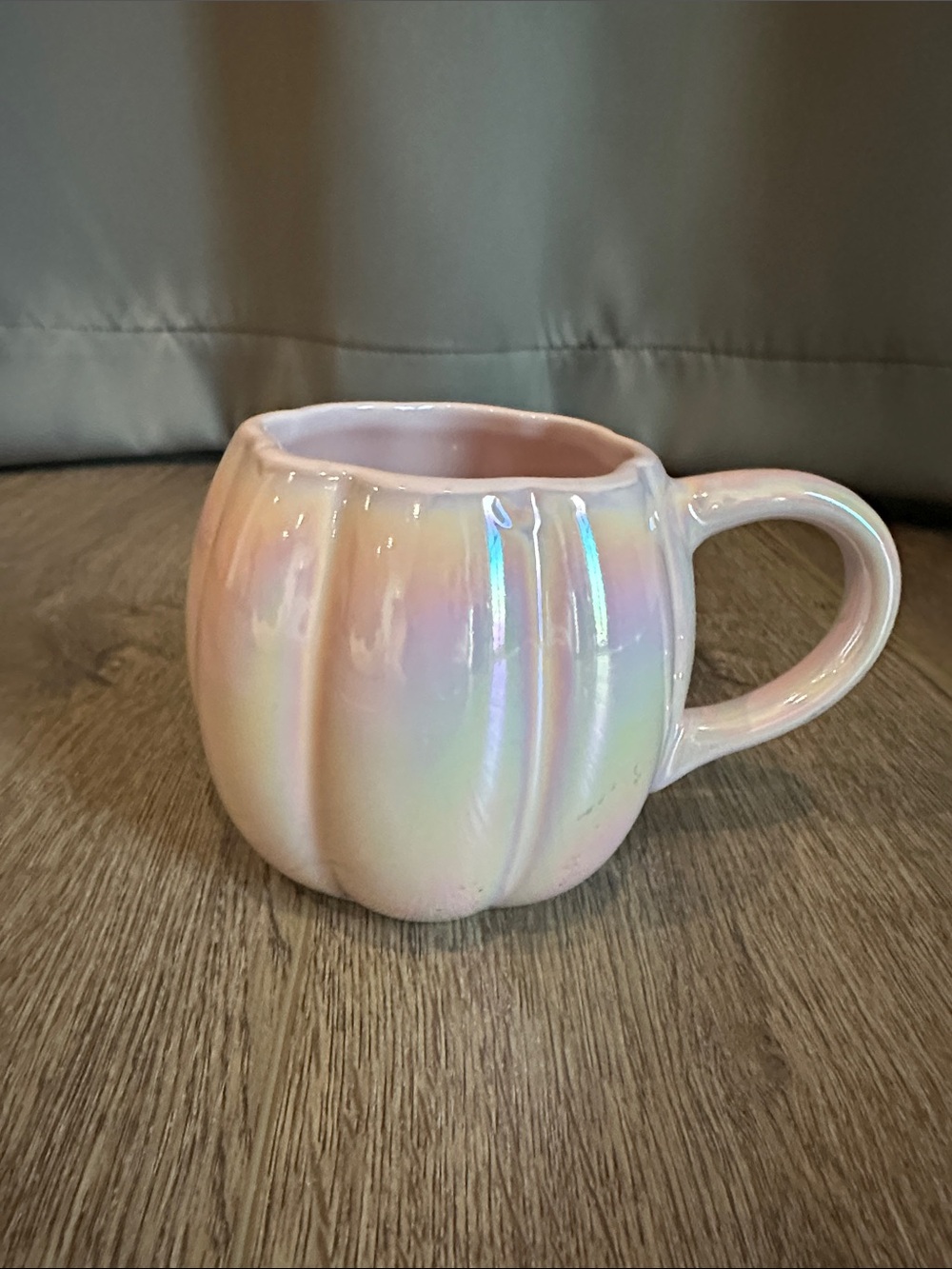 Pink Pumpkin Mug